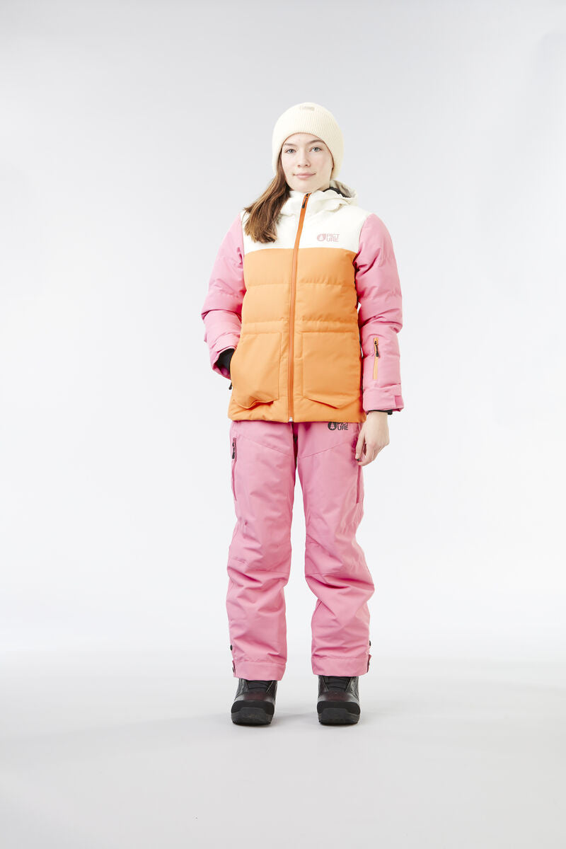 Kids Olyvera Jacket Tangerine