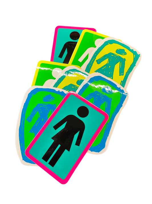 Og Logo Neon Sticker IV
