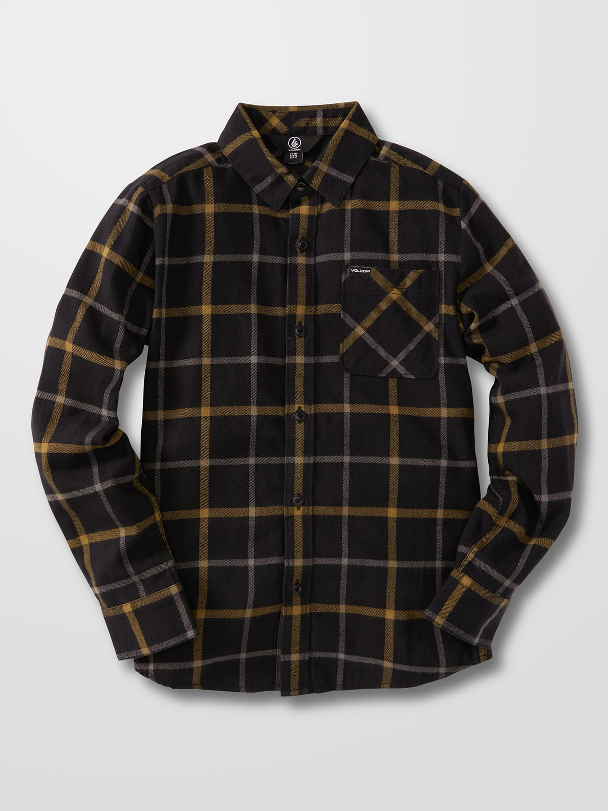 Boys Caden Plaid Shirt