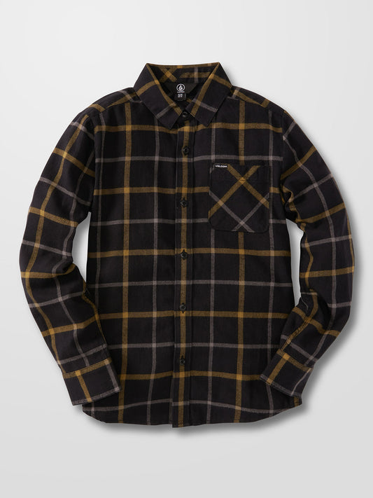 Boys Caden Plaid Shirt