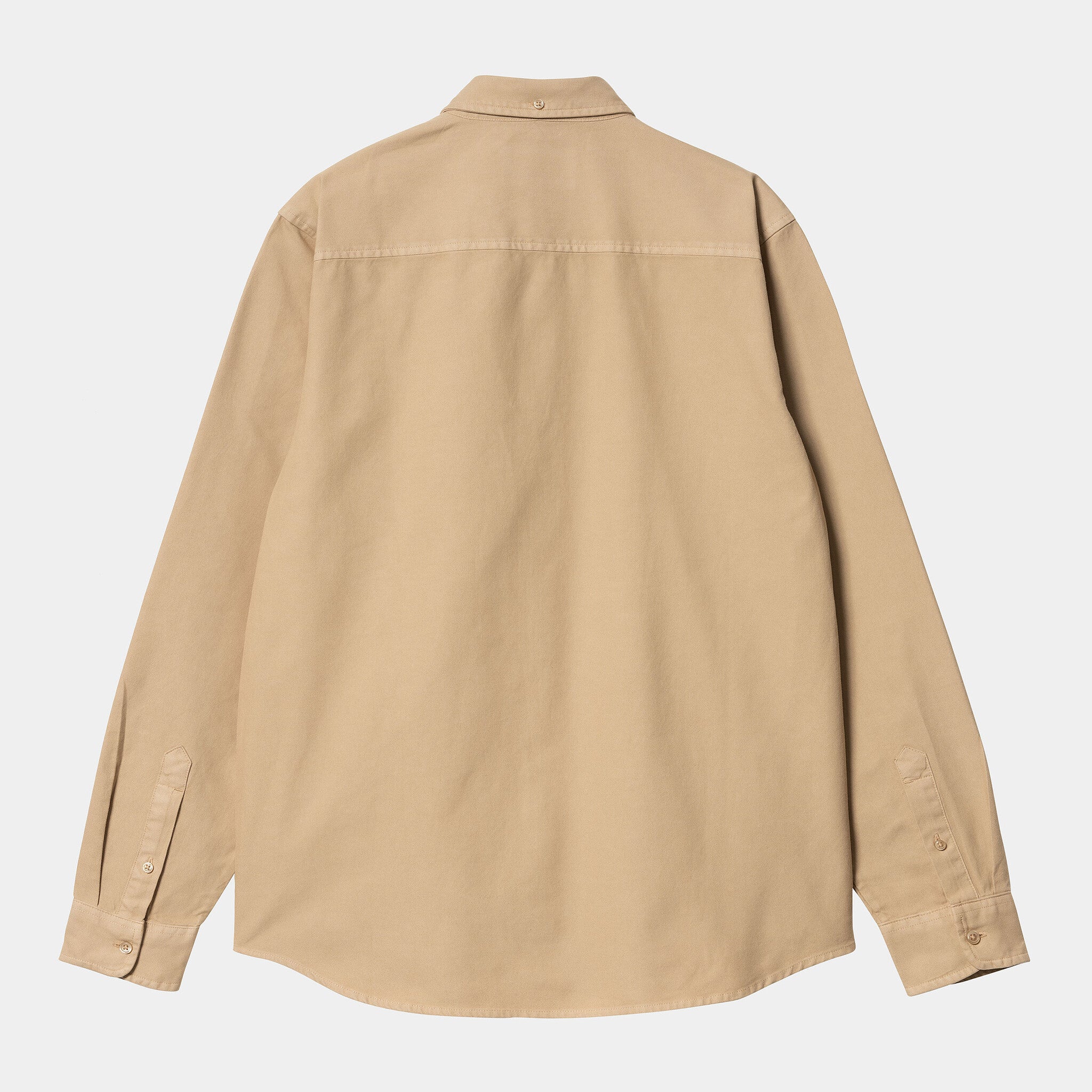 Bolton L/S Shirt Rattan Garment Dyed