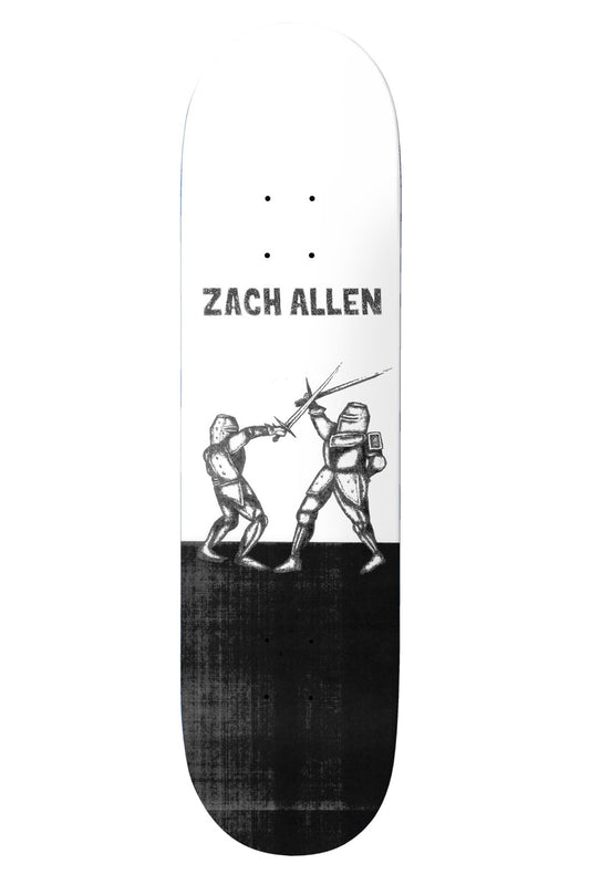 Zach Allen Crop Circles Deck 8.25"