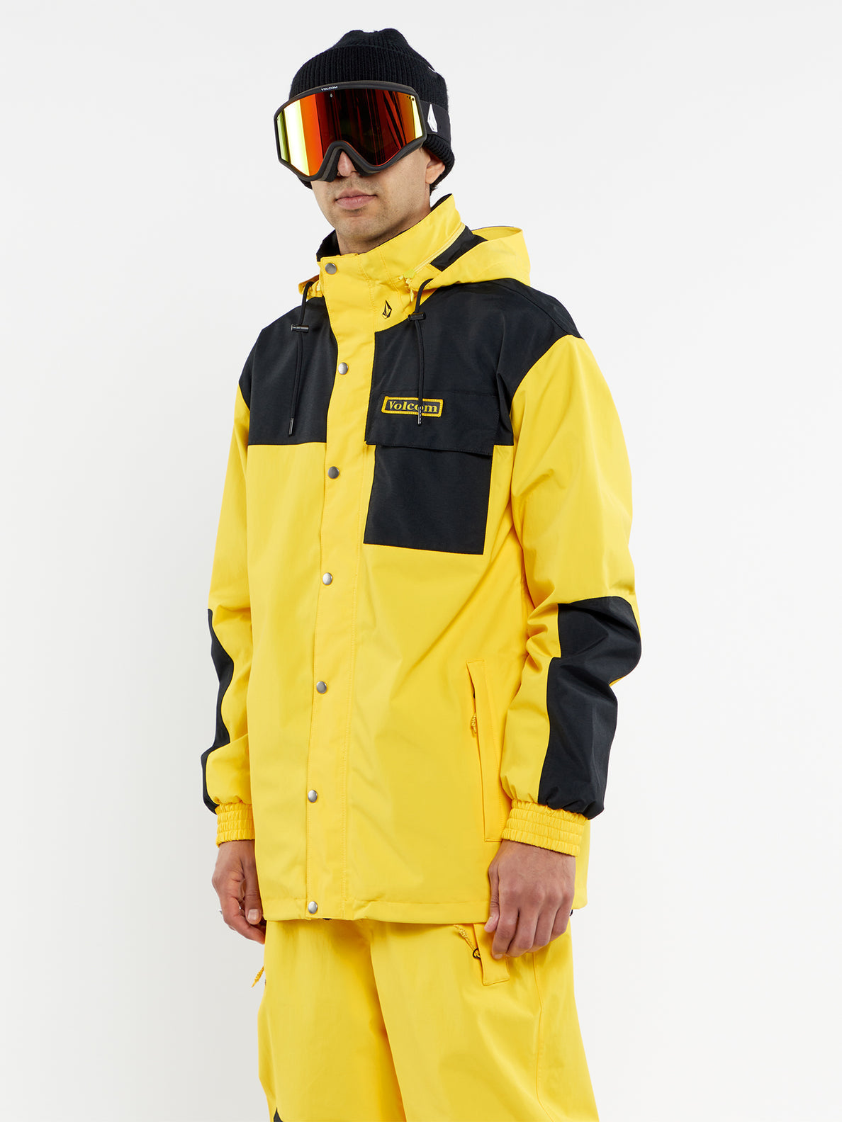 Longo Gore-Tex Jacket Bright Yellow