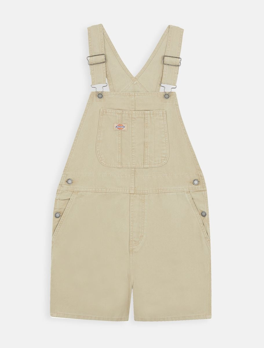 Duck Canvas Short Bib Desert