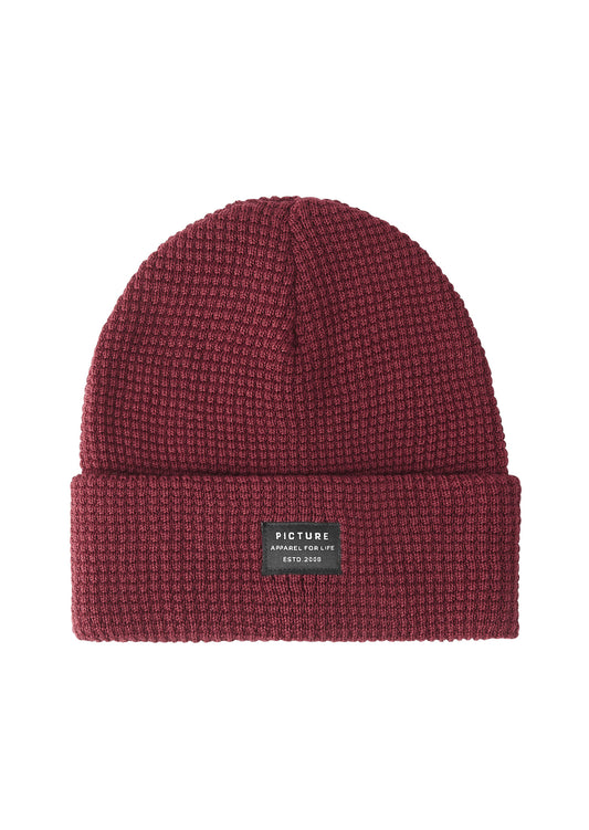 York Beanie Rhubarbe