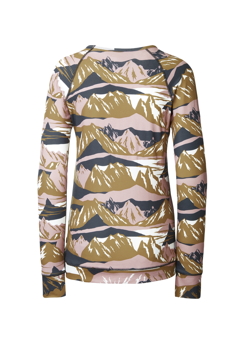 Milita Baselayer Top Pink Camountain