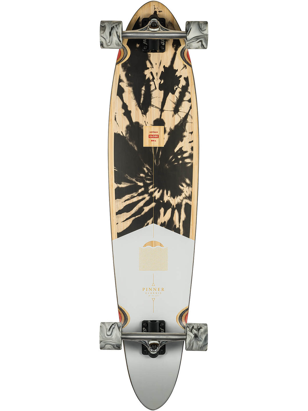 Pinner Classic 40 Longboard Bamboo/Black Dye