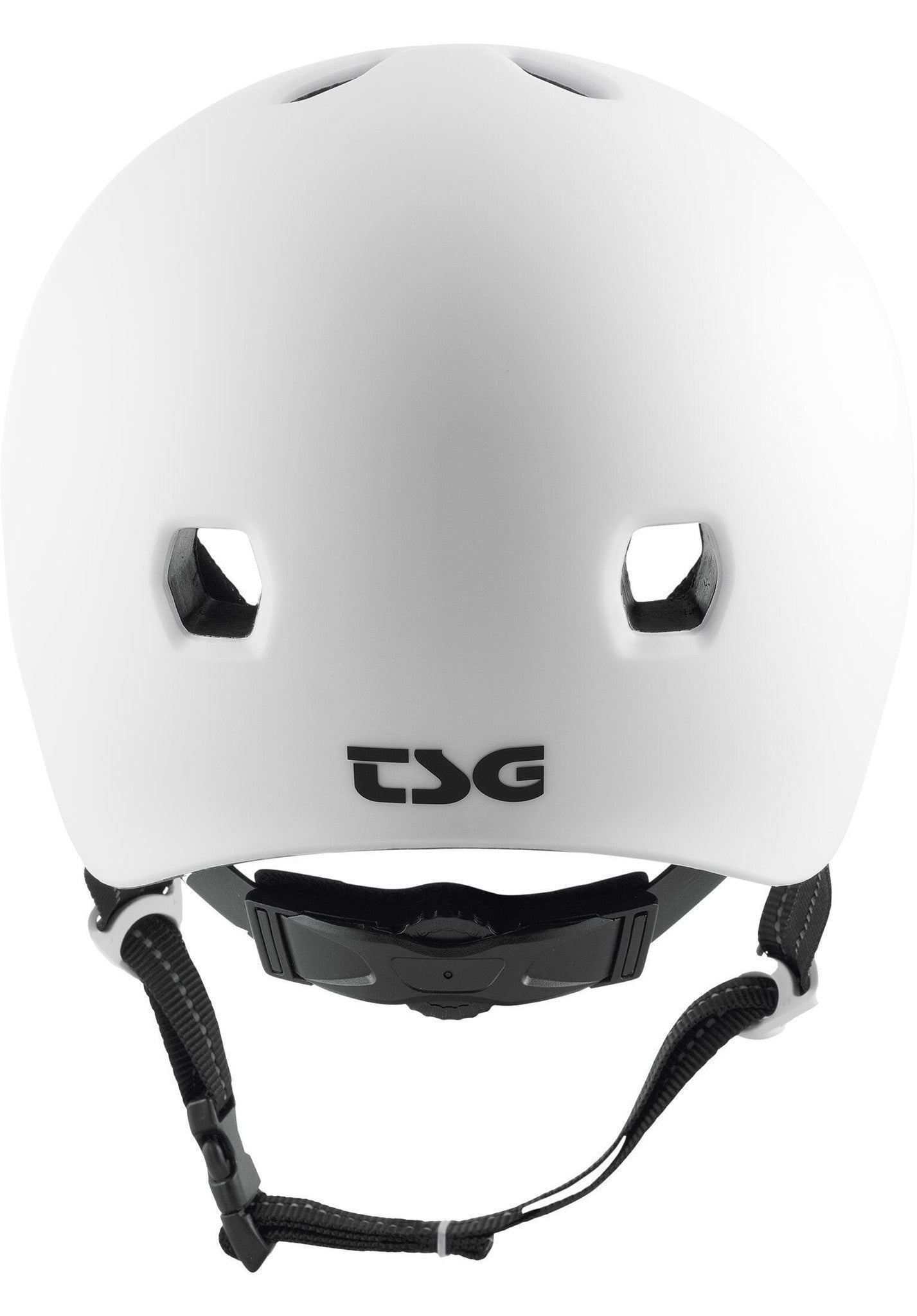 Meta Solid Color Helmet Satin White