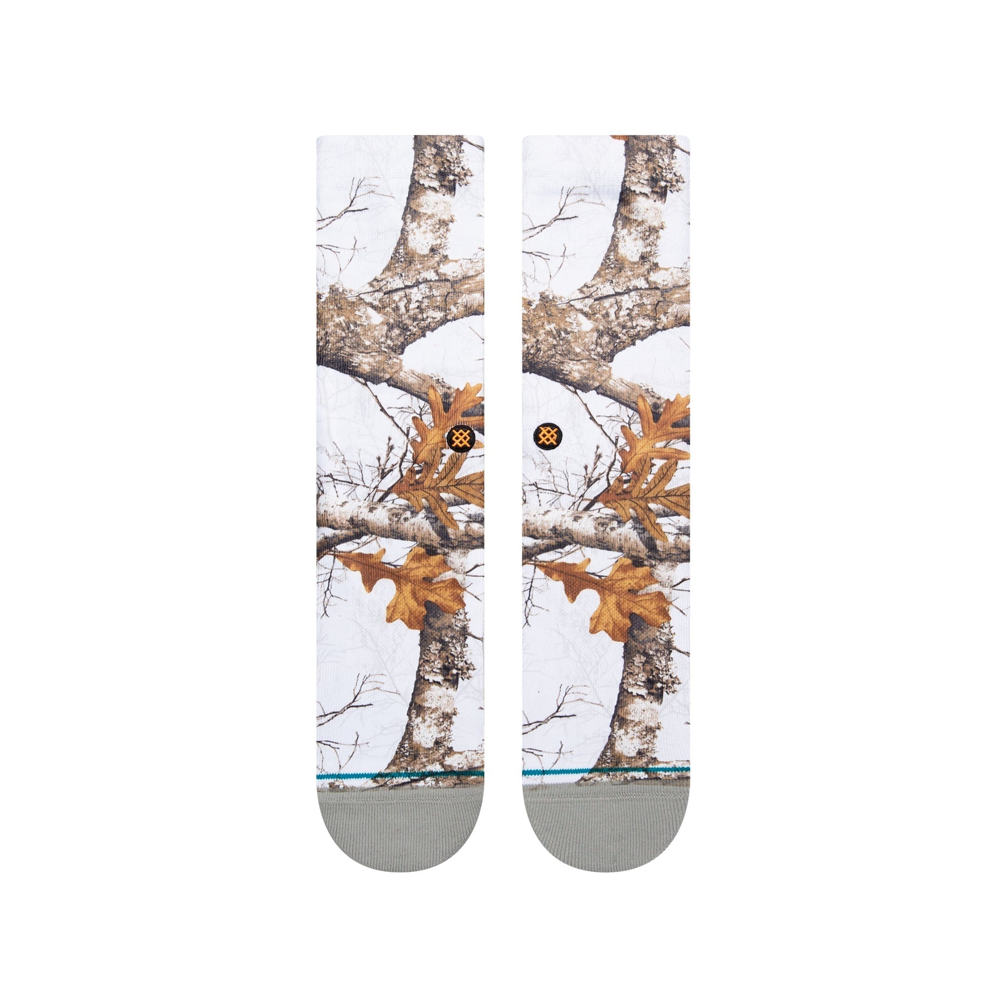 Edge Crew Sock White