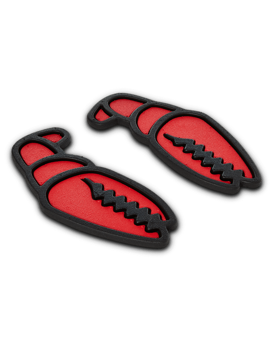 Traction Pad Mega Claw Black Red