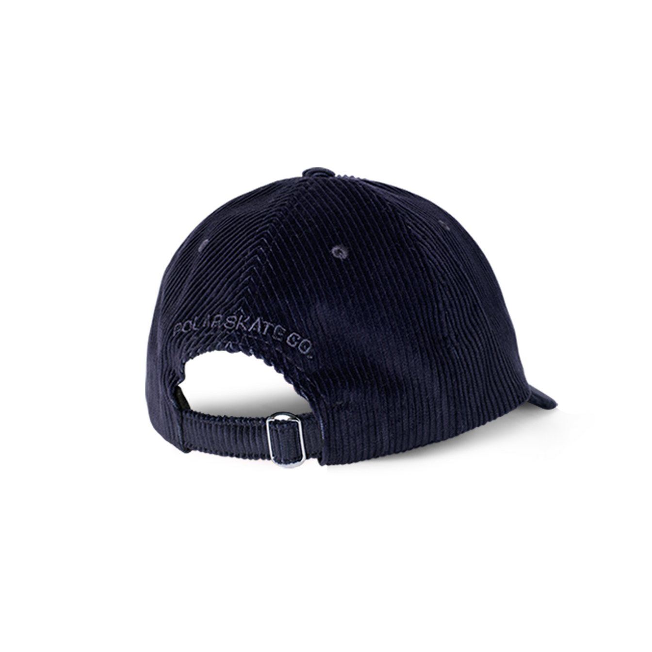 Cord Stroke Logo Cap Navy