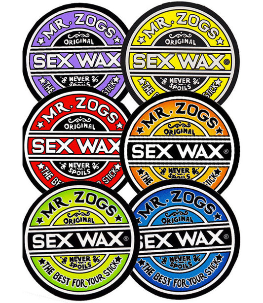 9' Circular Original Logo Sticker