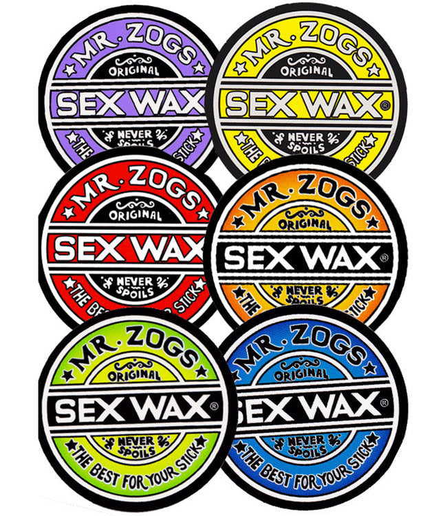 9' Circular Original Logo Sticker