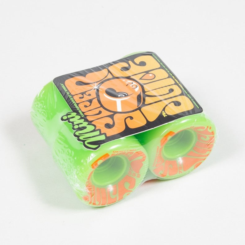 Super Juice Wheels 60mm 78A Green