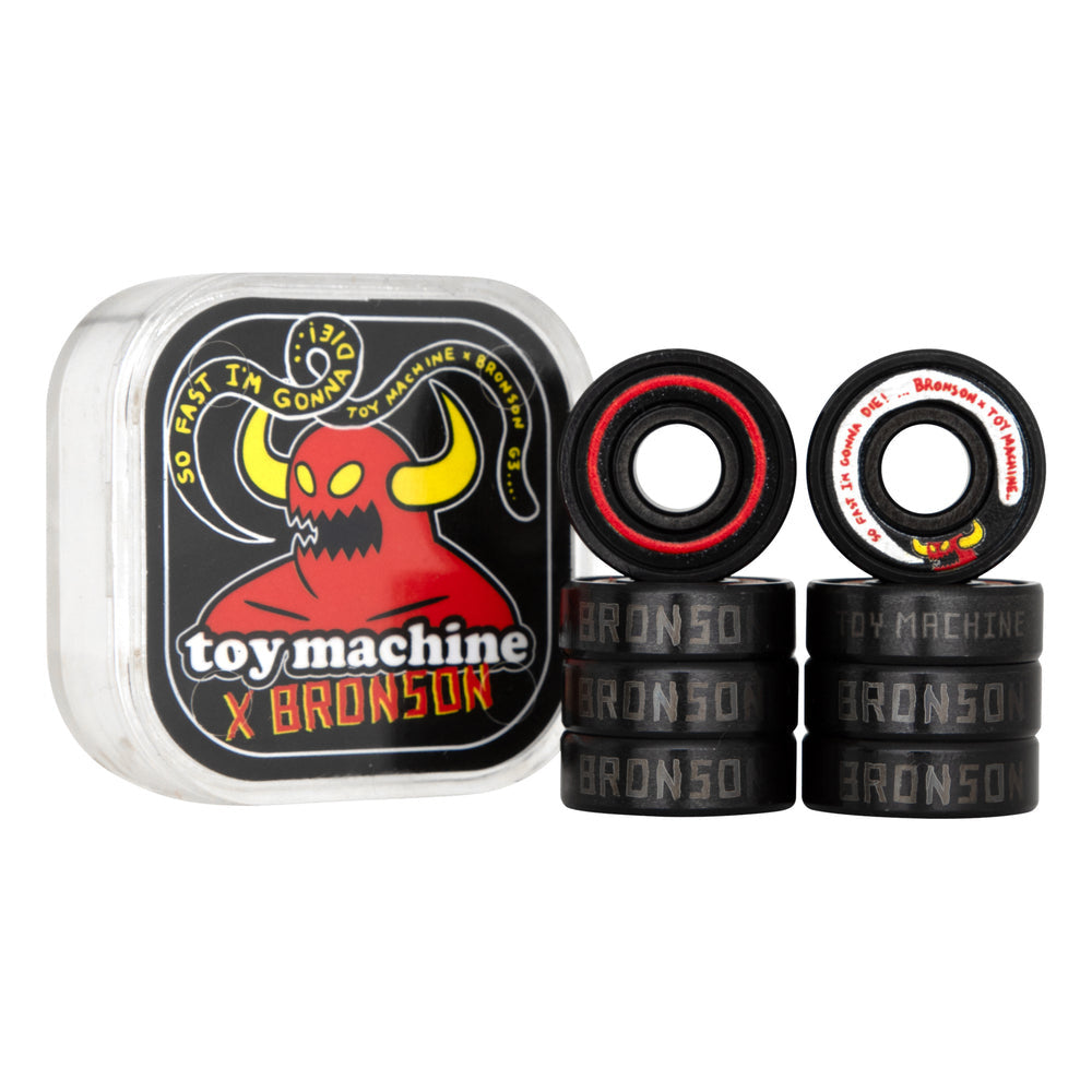 Bearings Bronson Speed Co. x Toy Machine G3