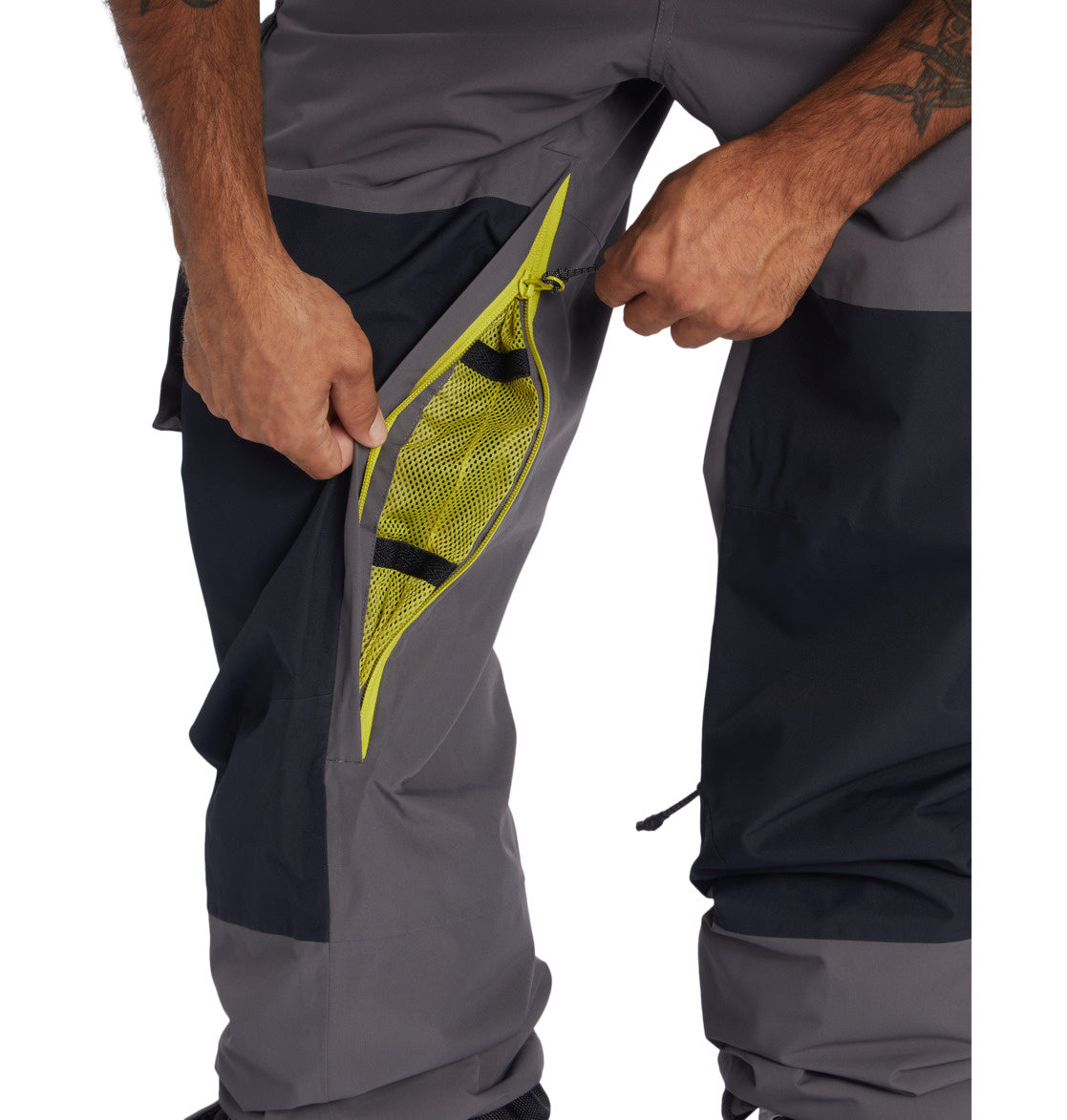 Brigade 30k Snowpant Grey