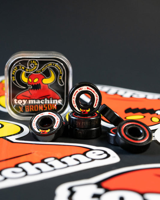 Bearings Bronson Speed Co. x Toy Machine G3