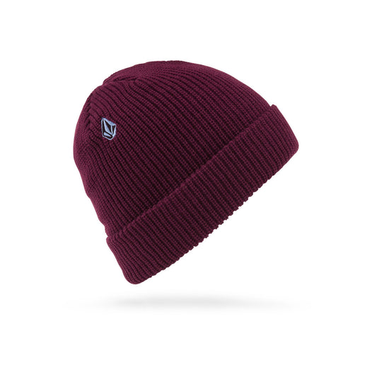Full Stone Beanie Mulberry
