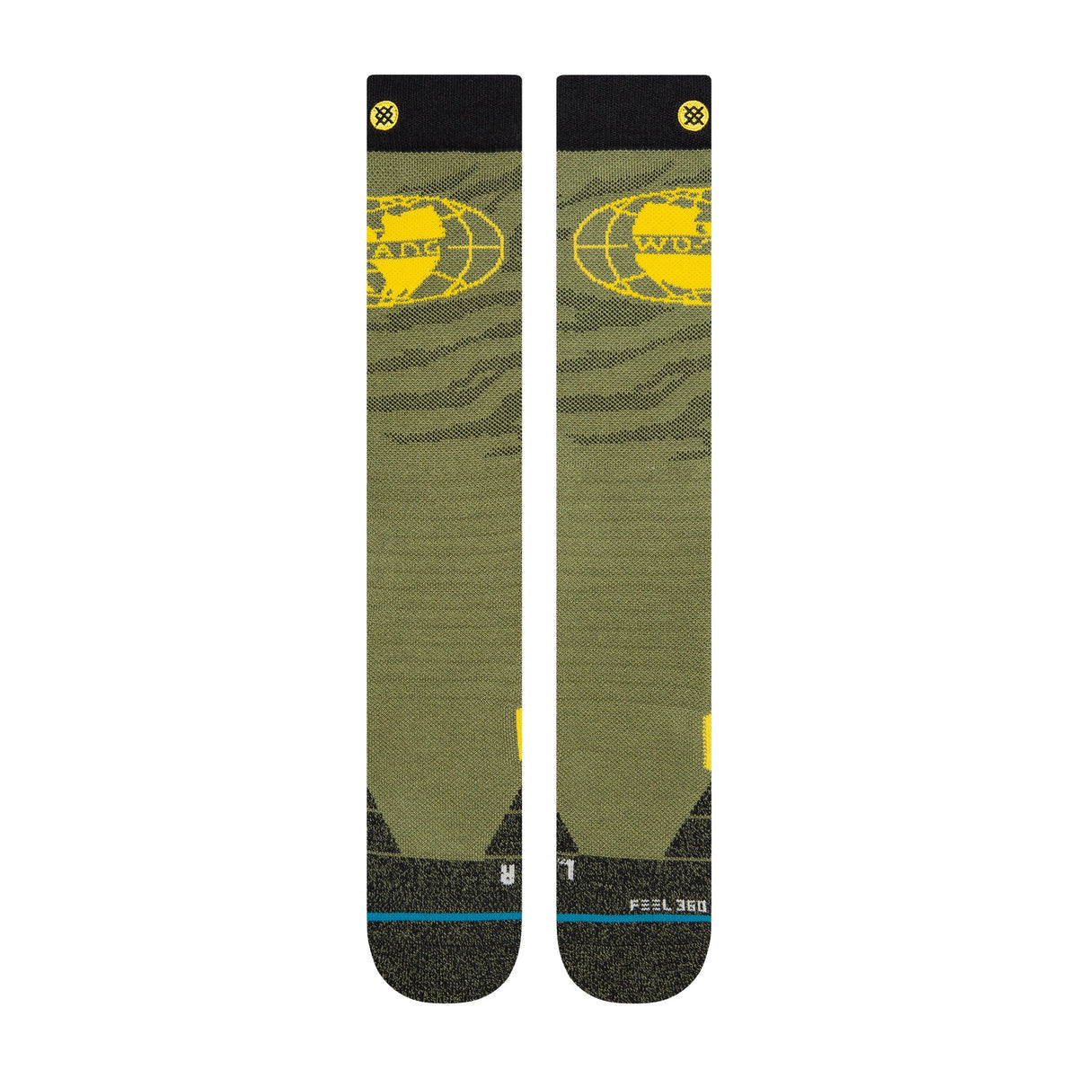 Wu World Snow Socks Black