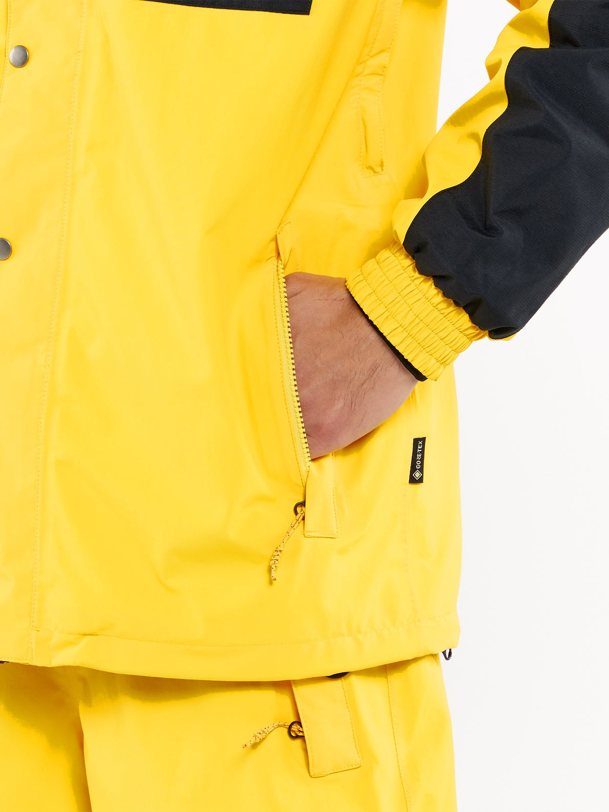 Longo Gore-Tex Jacket Bright Yellow