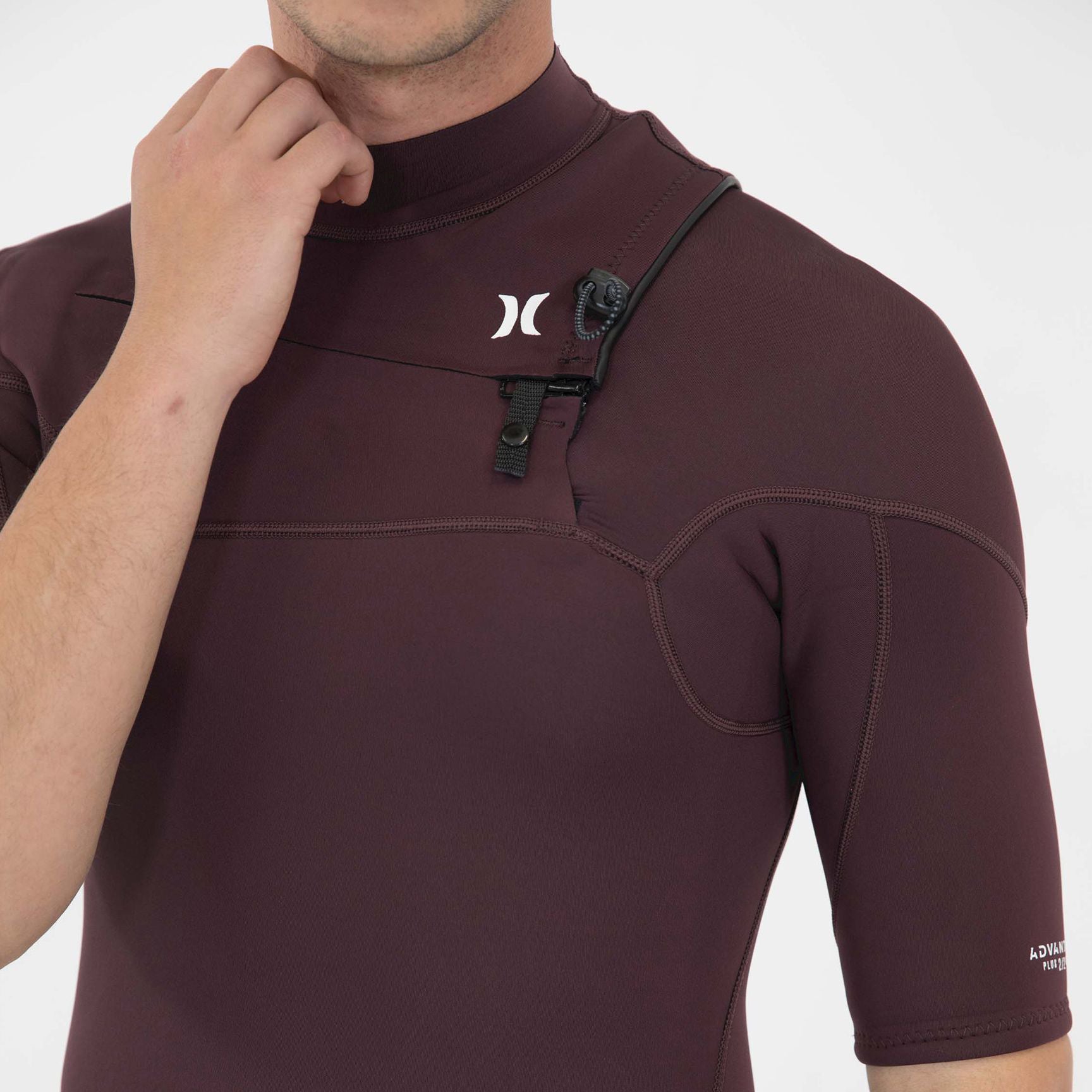 Advantage Plus 2/2 SS Springsuit Burgundy