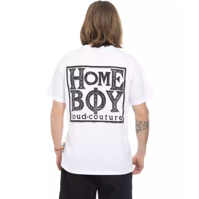 Old Skool Tee White