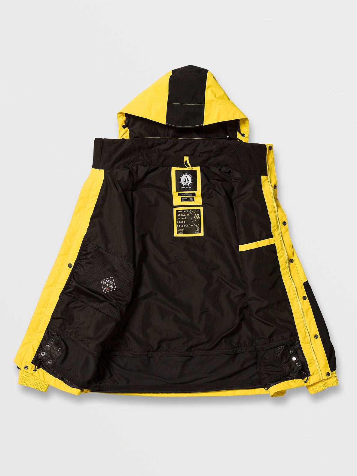 Longo Gore-Tex Jacket Bright Yellow