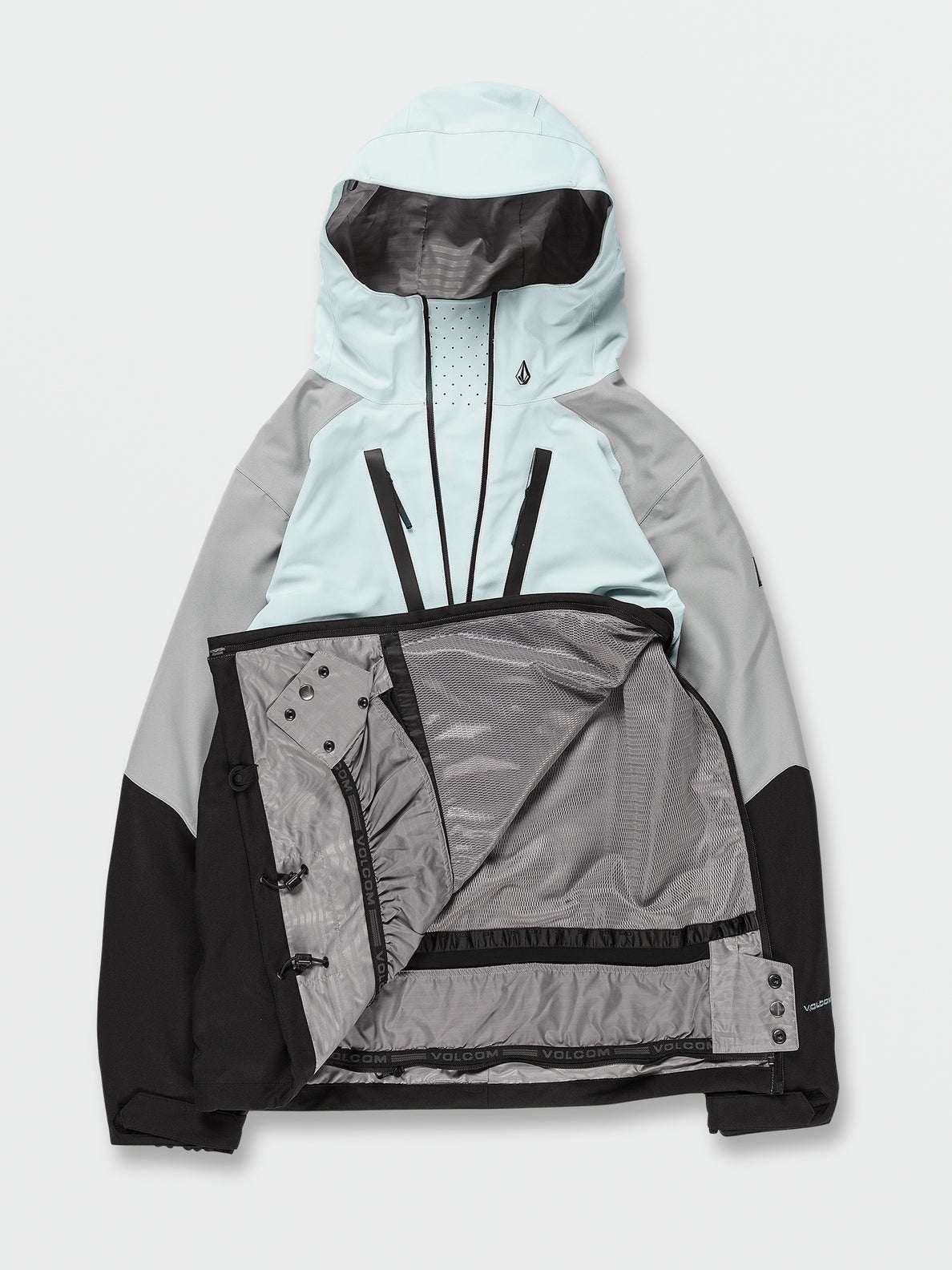 Brighton Pullover Jacket Sky