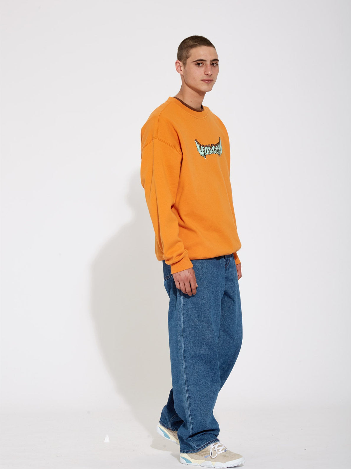 Nofing Crewneck Saffron