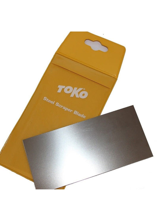 Wax Steel Scraper Blade