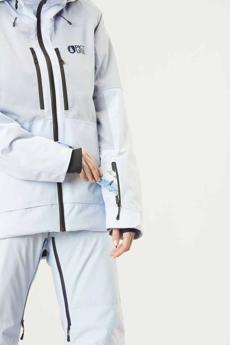 Womens Sygna Jacket Ice Melt