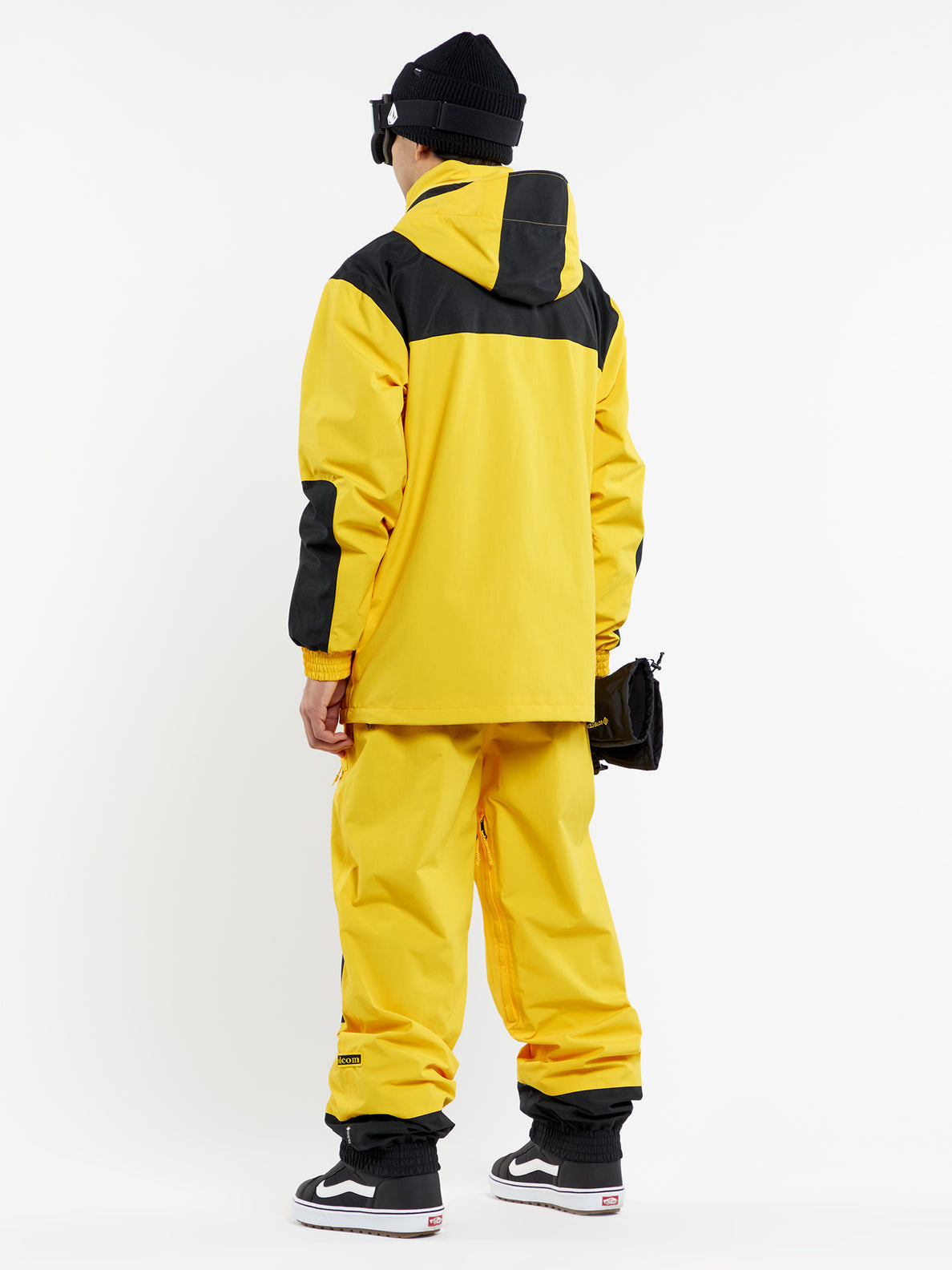 Longo Gore-Tex Jacket Bright Yellow