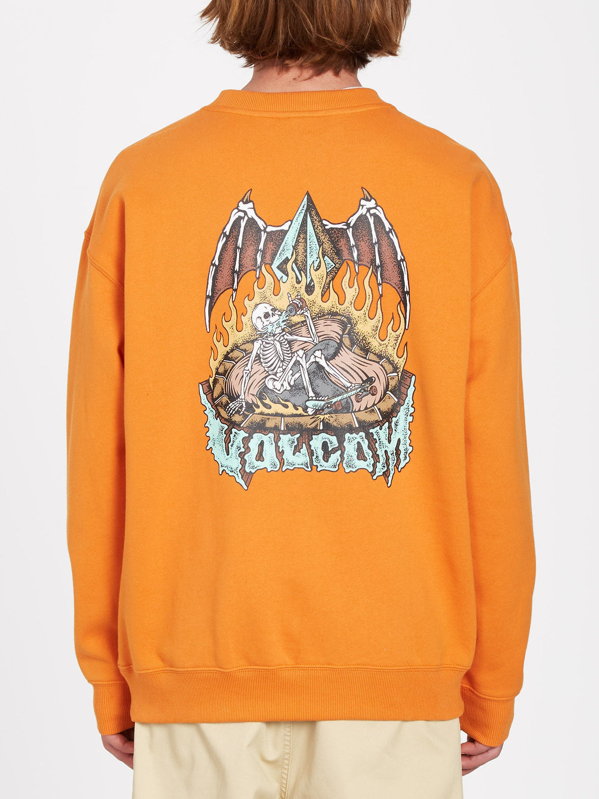 Nofing Crewneck Saffron