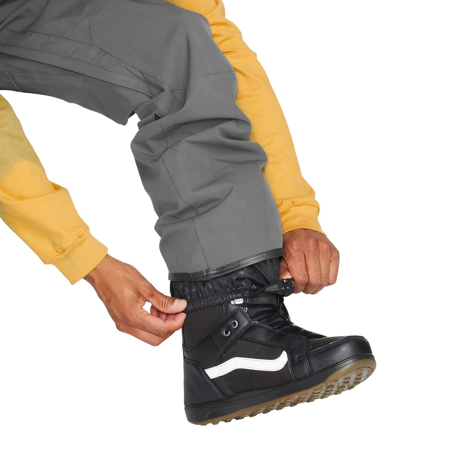 Roan Bib Overall Dark Grey