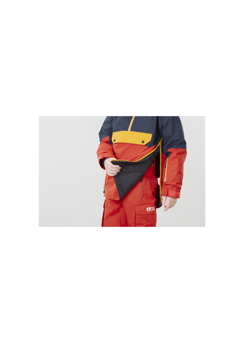 Testy Jacket Dark Blue