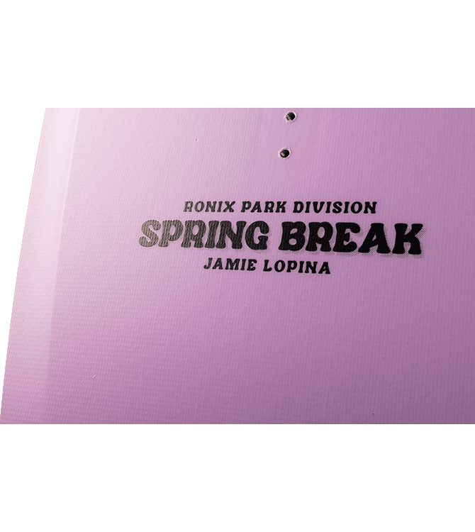 Ladies Spring Break All Over Flex Park Wakeboard 2023