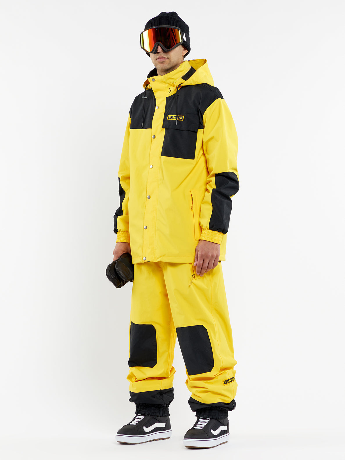 Longo Gore-Tex Jacket Bright Yellow