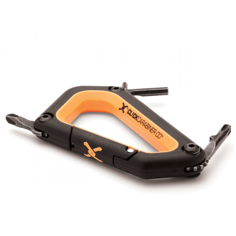 Click Carabiner Ski/Snowboard Tool Neon