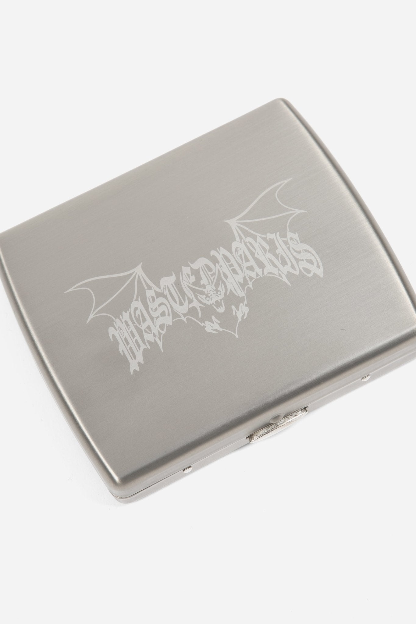 Metal Cigarette Case Bela Silver Metal