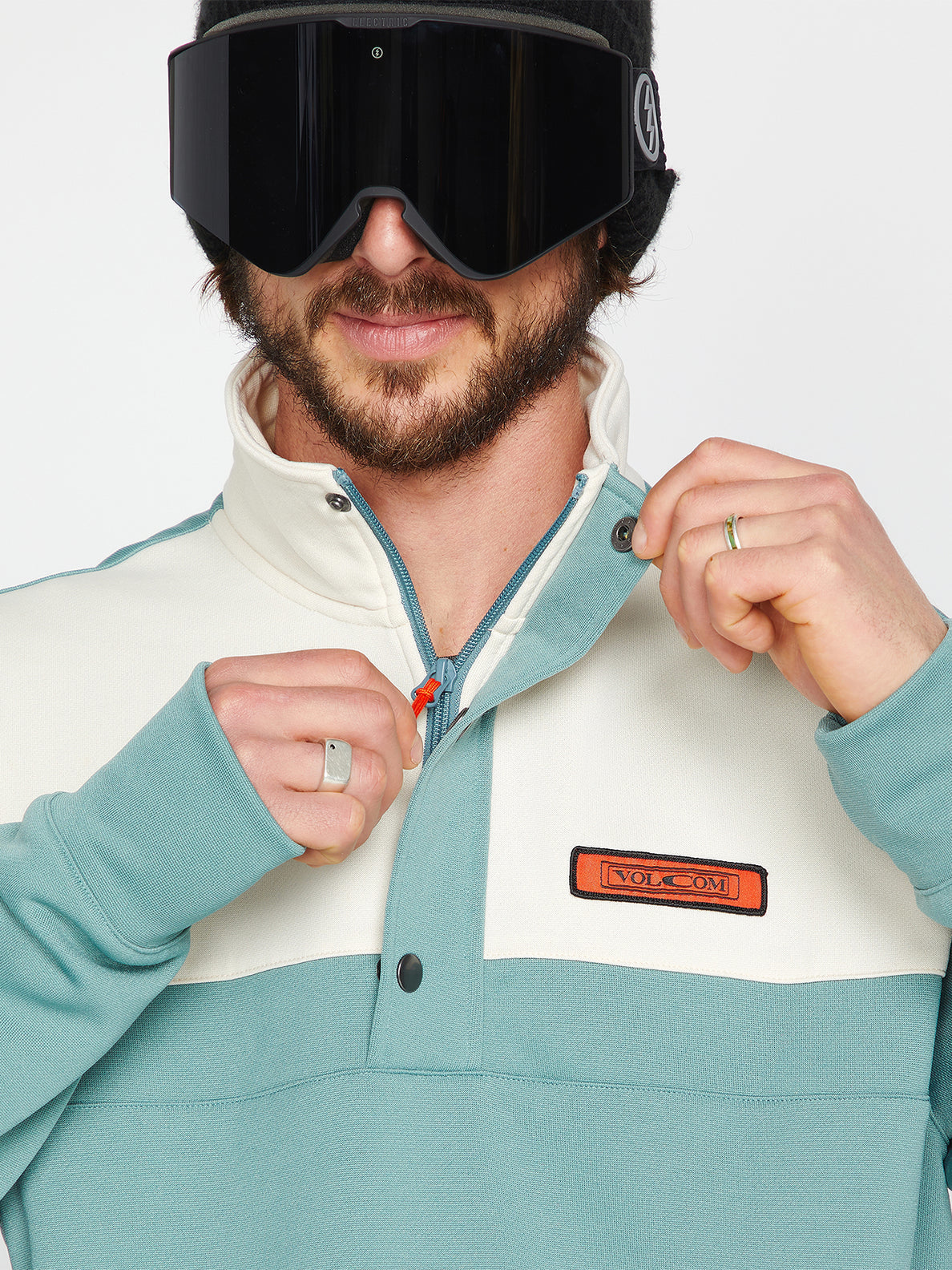 She Crew Fleece Sage