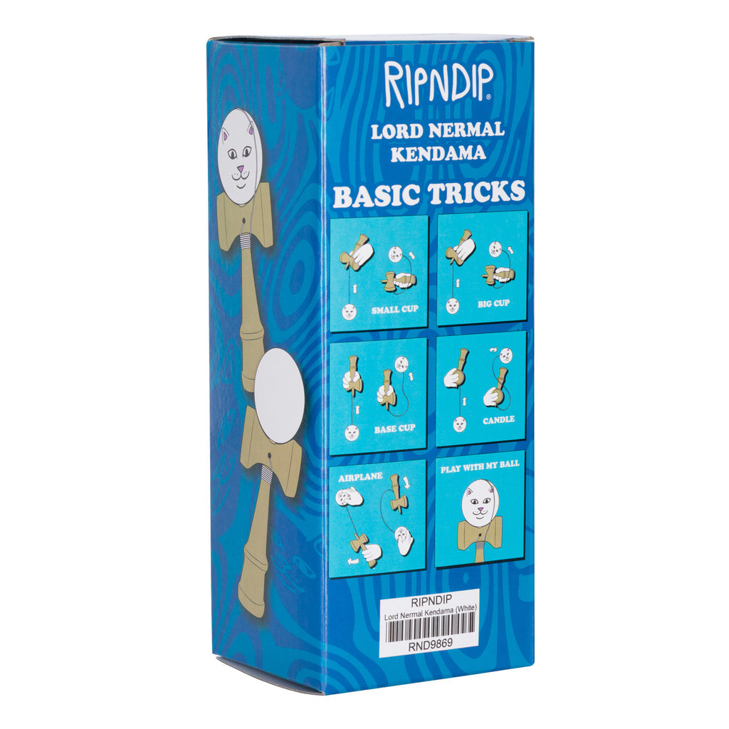 Lord Nermal Kendama White