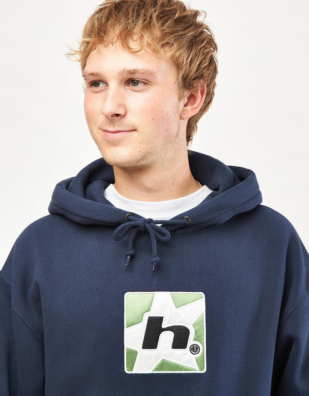 H Star P/o Hoodie Nightshade