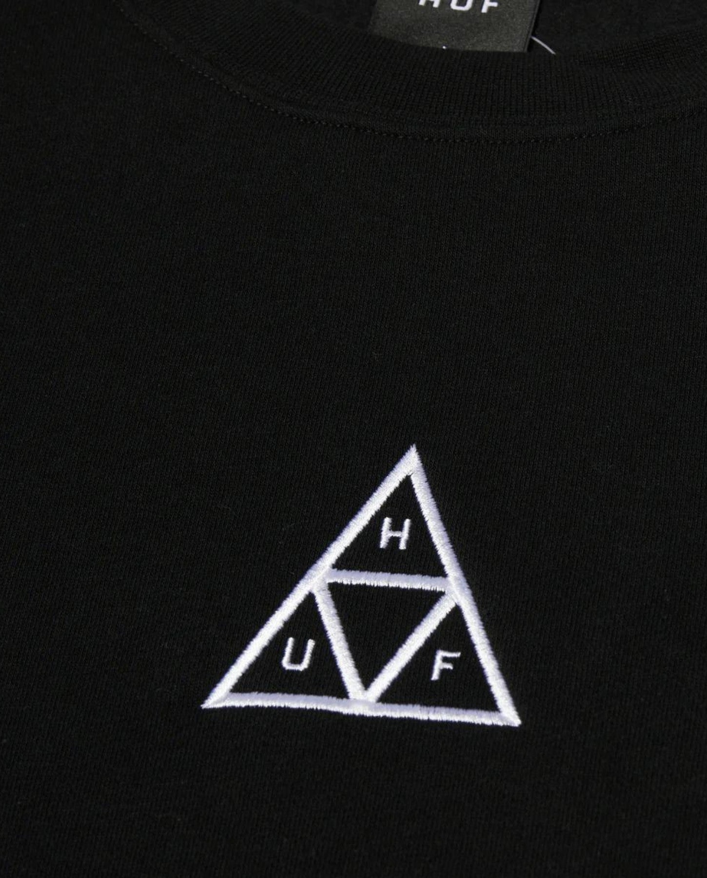 Set TT Trile Triangle Crewneck Black