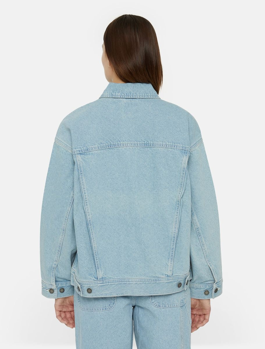 Herndon Jacket Women Vintage Blue