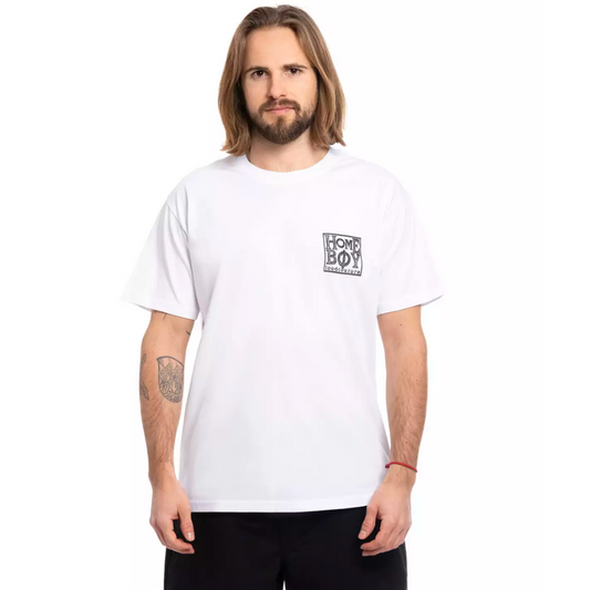 Old Skool Tee White