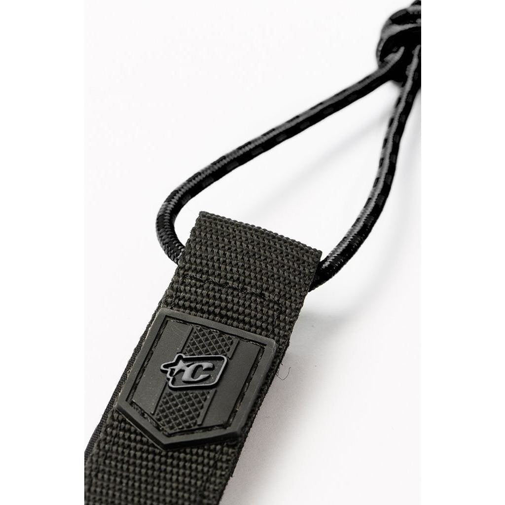 Sup 10" Ankle Leash Black Black