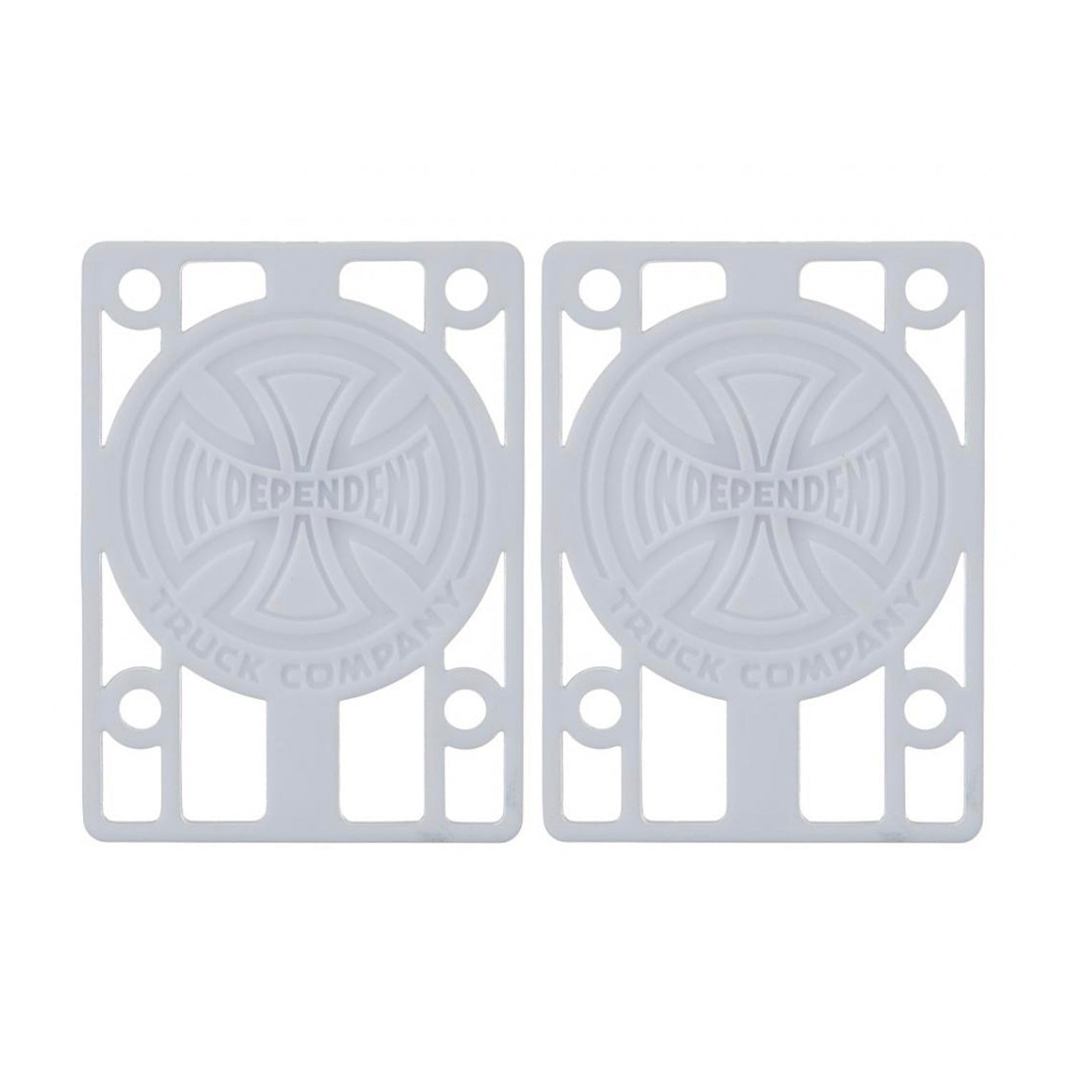 Riser Shockpads 1/8 White