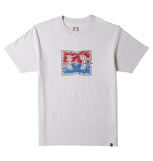 Star Inline Tee Black