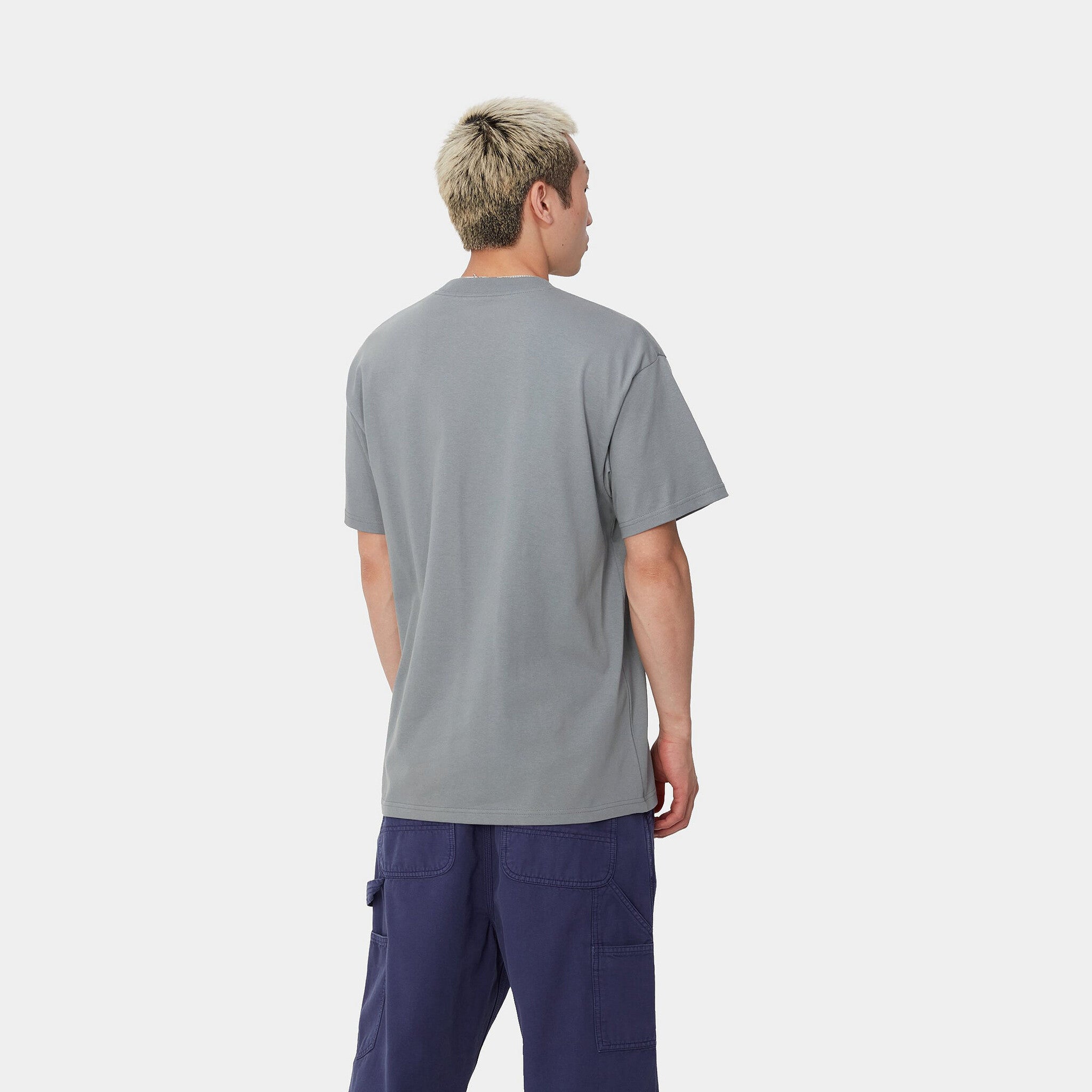 Graphic Works T-shirt Dove grey
