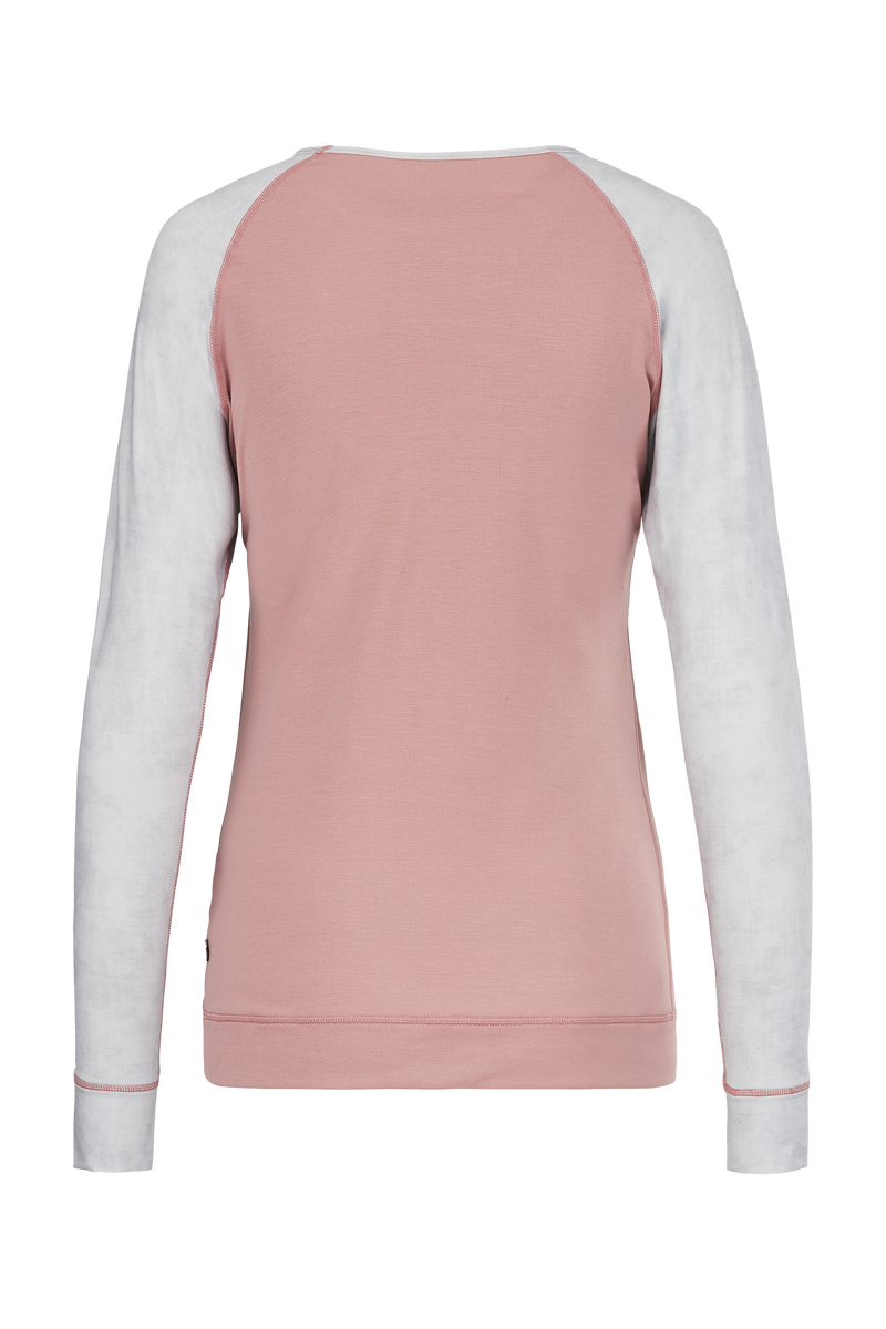 Milita Baselayer Top Ash Rose